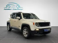 Gebraucht Jeep Renegade Limited 140 PS (102 kW) 2017 Weißkeine angabe SUV