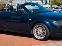 Gebraucht Audi TT Roadster 180 PS (132 kW) 2004 Blau Cabrio