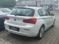 Gebraucht BMW 118 Advantage 150 PS (110 kW) 2018 Weiß Kleinwagen