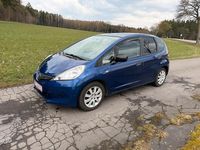 Gebraucht Honda Jazz 90 PS (66 kW) 2012 Blau Kleinwagen