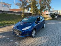 Gebraucht Ford Fiesta Titanium 101 PS (74 kW) 2016 Blau Kleinwagen