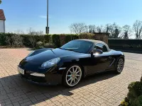 Gebraucht Porsche Boxster 310 PS (228 kW) 2009 Schwarz Cabrio