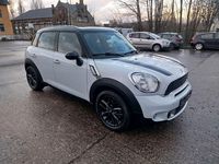 Gebraucht Mini Cooper SD Countryman 143 PS (105 kW) 2012 Weiß SUV