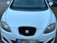 Gebraucht Seat Leon 86 PS (63 kW) 2009 Weiß Kleinwagen