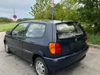 Gebraucht VW Polo 60 PS (44 kW) 1997 Blau Kleinwagen