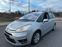 Gebraucht Citroën Grand C4 Picasso Tendance 120 PS (88 kW) 2011 Grau Van / Kleinbus