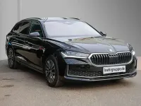 Gebraucht Skoda Superb Selection 204 PS (150 kW) 2025 Ebony schwarz metallic Kombi