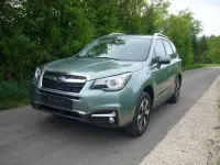Second-hand Subaru Forester 150 CP (110 kW) 2017 Verde SUV