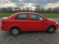 Usata Chevrolet Aveo 2006 Rosso Berlina