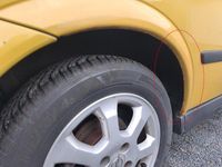 Gebraucht Opel Astra 74 PS (54 kW) 2001 Gelb Limousine