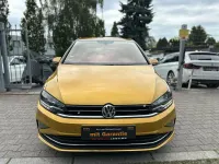 Gebraucht VW Golf Sportsvan Join 131 PS (96 kW) 2018 Kurkumagelb metallic Van / Kleinbus