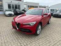 Gebraucht Alfa Romeo Stelvio Super 280 PS (205 kW) 2020 Rot SUV