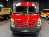 Gebraucht Ford Transit 101 PS (74 kW) 2012 Rot Van / Kleinbus