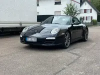 Gebraucht Porsche 997 385 PS (283 kW) 2010 Schwarz Cabrio