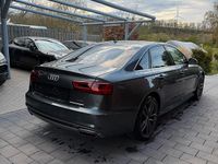 Używany Audi A6 S-Line 218 KM (160 kW) 2016 Czarny Sedan/Limuzyna