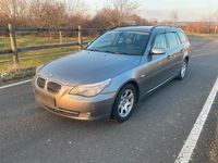 Gebraucht BMW 520 177 PS (130 kW) 2008 Grau Kombi