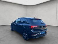 Gebraucht VW Polo Move 95 PS (69 kW) 2023 Schwarz Kleinwagen