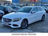 gebraucht Mercedes C200 dT |Avantgarde| Navi/Leder/LED/AHK/PDC/Eur6