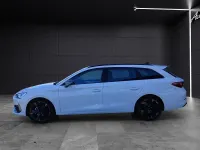 Gebraucht Cupra Leon 150 PS (110 kW) 2023 "candy" weiss Limousine