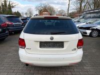 Gebraucht VW Golf VI Match 105 PS (77 kW) 2013 Weiß Kleinwagen