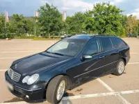 Gebraucht Mercedes C220 150 PS (110 kW) 2004 Schwarz Kombi