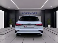 Gebraucht Audi A3 S-Line 204 PS (150 kW) 2023 Ibisweiß Limousine