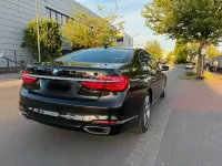 Gebraucht BMW 740 320 PS (235 kW) 2017 Schwarz Limousine