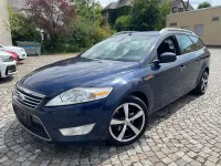 Gebraucht Ford Mondeo Ghia 140 PS (102 kW) 2007 Atlantikblau metallic Kombi