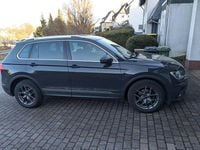 Gebraucht VW Tiguan Join 125 PS (91 kW) 2018 Grau SUV