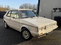 Gebraucht VW Golf Cabriolet 111 PS (81 kW) 1983 Weiß Cabrio