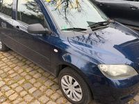 Second-hand Mazda 2 80 CP (58 kW) 2004 Albastru Hatchback