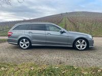 Usata Mercedes E350 265 CV (194 kW) 2012 Argento Station wagon