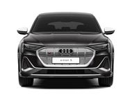 Gebraucht Audi e-tron S-Line 369 kW (503 PS) 2023 Brillantschwarz SUV