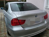 Second-hand BMW 318 143 CP (105 kW) 2008 Argintiu Berlinǎ