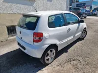 Usata VW Fox Style 54 CV (39 kW) 2010 Bianco Utilitaria