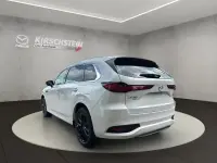 Neu Mazda CX-80 Homura-Line 254 PS (186 kW) 2025 Rhodium white SUV