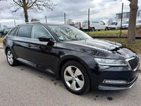 Gebraucht Skoda Superb Style 200 PS (147 kW) 2022 Schwarz Limousine