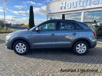 Gebraucht Audi Q3 Advanced 140 PS (102 kW) 2013 Grau SUV