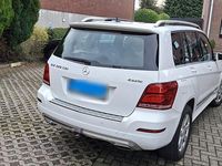 Gebraucht Mercedes GLK220 170 PS (125 kW) 2013 Weiß SUV