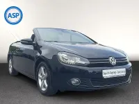 Gebraucht VW Golf VII LOUNGE 150 PS (110 kW) 2015 Schwarz (deep black perleffekt) Cabrio
