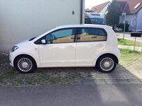 Gebraucht VW up! high up! 75 PS (55 kW) 2012 Weiß Kleinwagen