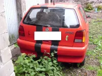 Gebraucht VW Polo 54 PS (39 kW) 1995 Rot Limousine