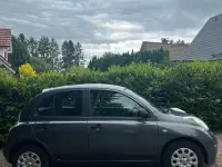 Gebraucht Nissan Micra 80 PS (58 kW) 2008 Grau Limousine