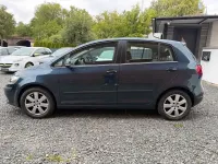 Gebraucht VW Golf Plus Cross Trendline 116 PS (85 kW) 2005 Blau Limousine