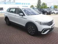 Gebraucht VW Tiguan Allspace Sound 150 PS (110 kW) 2022 Pure white SUV