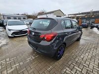 Gebraucht Opel Corsa Edition 90 PS (66 kW) 2016 Grau Kleinwagen