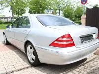 Gebraucht Mercedes S320 224 PS (164 kW) 1999 Silber Limousine