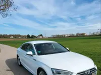 Gebraucht Audi A5 190 PS (139 kW) 2018 Weiß Coupé