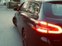 Gebraucht Peugeot 308 Style 110 PS (80 kW) 2016 Blau Limousine