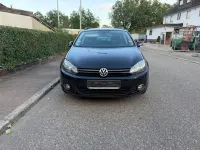 Gebraucht VW Golf VII Match 122 PS (89 kW) 2012 Schwarz Kombi